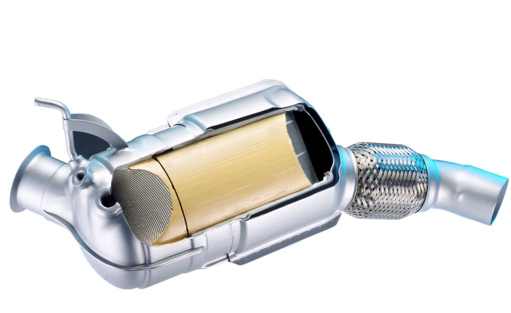 Diesel-Partikelfilter BMW